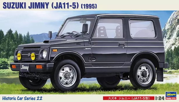 Suzuki Jimny (тип JA11-5, 1995 г.) 1:24 Hasegawa HC22