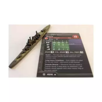 Сузуя (R), Axis & Allies - Collectible Miniatures Game - War at Sea - Condition Zebra Singles
