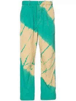 Suzusan брюки из рипстопа, коричневый