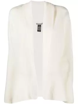 Suzusan кардиган без застежки, белый