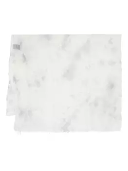 Suzusan кашемировая шаль, белый