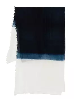 Suzusan кашемировая шаль, черный