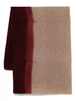 Suzusan кашемировая шаль, нейтральный цвет