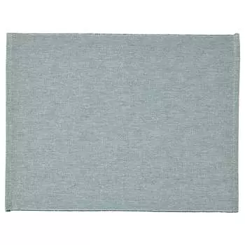 SVARTSENAP СВАРТСЕНАП Салфетка под прибор, зелено-синий, 35x45 см IKEA