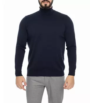 СВИТЕР С ВОДОЛАЗКОЙ PORTLAND Vella Pais, синий