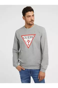 СВИТШОТ МУЖСКОЙ AUDLEY Guess, серый