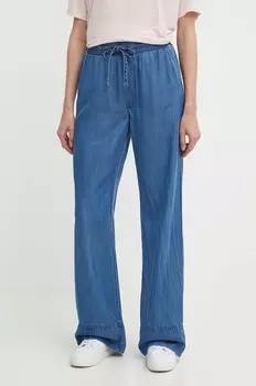 СВОБОДНЫЕ БРЮКИ UHW TENCEL Pepe Jeans, синий