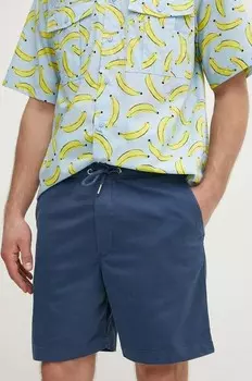 СВОБОДНЫЕ КОРОТКИЕ шорты Pepe Jeans, синий
