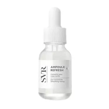 SVR Ampoule Refresh сыворотка для ухода за кожей вокруг глаз на день 15мл