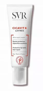 Svr Cicavit+ Levres Восстанавливающий бальзам для губ 10 г