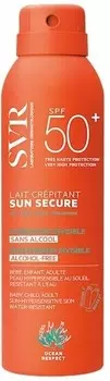 SVR LAIT CREPITANT, молочная пенка SPF50, 200 мл