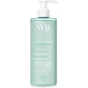 SVR PHYSIOPURE Пенящийся гель для лица/средство для снятия макияжа с кислородсодержащим магнием для нормальной и сбалансированной кожи 400мл