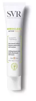 SVR Sebiaclear Active Teinte' 40 мл Средство против черных точек и пятен