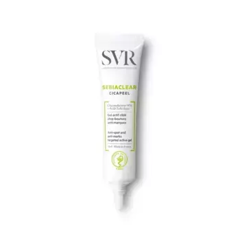 SVR Sebiaclear Cicapeel 15 мл Гель против черных точек и в эстетике