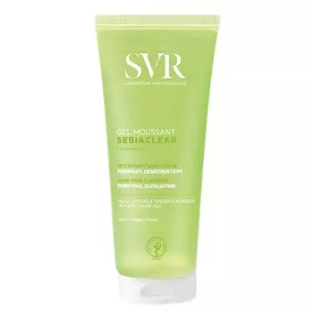 Svr, Sebiaclear Gel Moussant, очищающий гель для лица, 200 мл