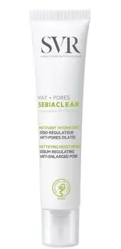SVR Sebiaclear Mat + Pores крем для лица, 40 ml
