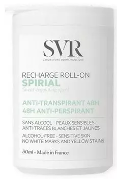 SVR SPIRIAL RECHARGE ШАРИКОВЫЙ, Антиперспирант, 50 мл