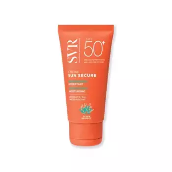 SVR Sun Secure Creme SPF 50+ Новая формула 50 мл Увлажняющий крем