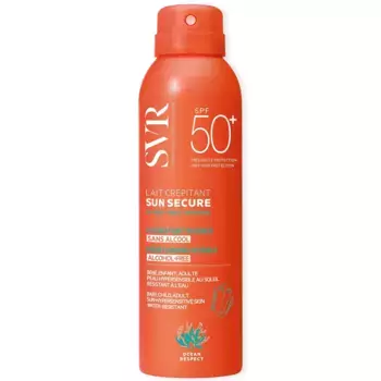 SVR Sun Secure Крекерное молочко SPF50+ 200мл Svr Laboratoires