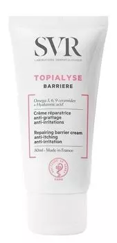 SVR Topialyse Barrire крем для лица и тела, 50 ml
