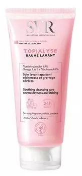 SVR Topialyse Baume Lavant лосьон для стирки, 200 ml