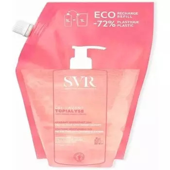 SVR Topialyse Eco-Refill очищающий гель 1л