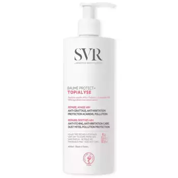 SVR Topialyse Protect+ Успокаивающий и увлажняющий интенсивный бальзам 400 мл Svr Laboratoires
