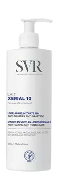 SVR Xerial 10 Lait лосьон для тела, 400 ml