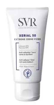 SVR Xrial 50 Extreme Creme Pieds крем для ног, 50 ml