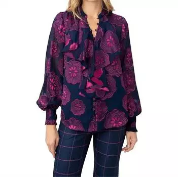 Св. Маркс Топ в чернилах Trina Turk