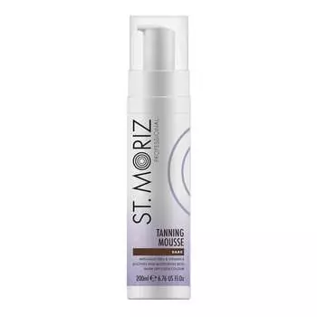 Св. Moriz Professional, Мусс-автозагар Темный, 200 мл, St. Moriz