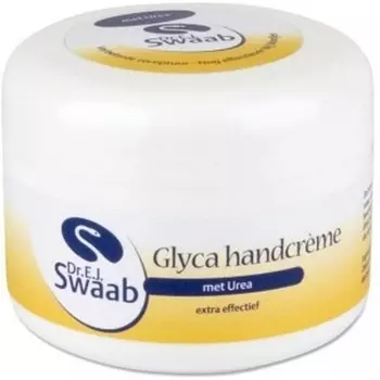 Swaab Крем для рук Glyca с мочевиной 100мл Dr Swaab
