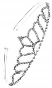 Свадебная Корона Украшение Для Волос Диадема Тиара Бохо Edibazzar