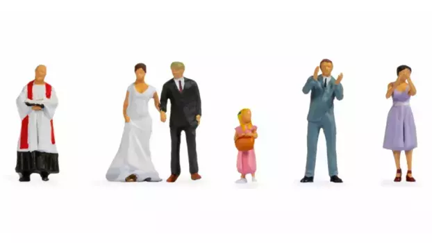 Свадебная пара Noch