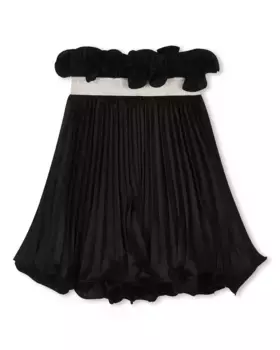 Свадебная юбка для девочки Karl Lagerfeld Kids, чёрный