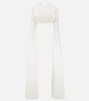 Свадебное болеро Safiyaa, белый