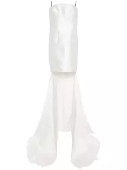 Свадебное мини-платье The Meyer Solace London, белый