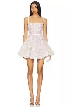 Свадебное мини-платье в пайетках Bronx And Banco, white