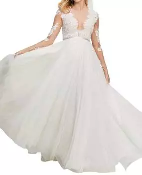 Свадебное платье Camden цвета слоновой кости Watters