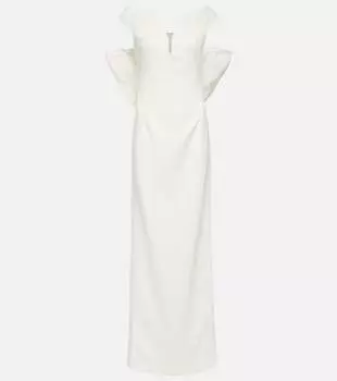 Свадебное платье damona с декором Safiyaa, белый