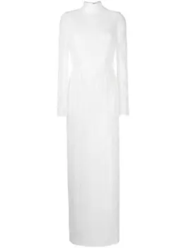 Свадебное платье Iona с открытой спиной Galvan London, белый