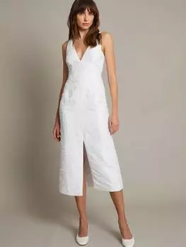 Свадебное платье из жаккарда frida Monsoon, слоновая кость