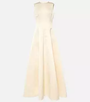 Свадебное платье mairi из крепа Emilia Wickstead, белый