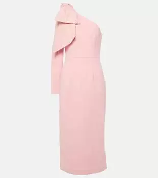 Свадебное платье миди на одно плечо annabelle Rebecca Vallance, розовый