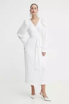 Свадебное платье Rotate, бежевый