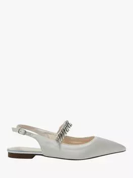 Свадебные босоножки freya с плоскими блестками Rainbow Club, слоновая кость