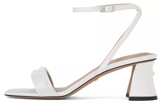 Свадебные босоножки-слайды женские Charles&Keith