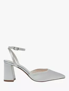 Свадебные туфли-лодочки на расклешенном каблуке aria Rainbow Club, слоновая кость