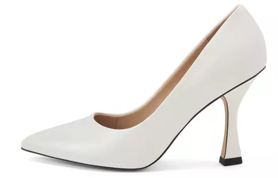 Свадебные туфли на высоком каблуке женские Charles&Keith