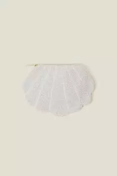 Свадебный мешочек с гребешком Accessorize, обнаженная